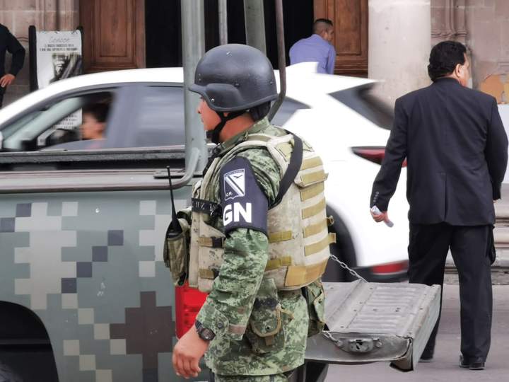 Guardia Nacional, sin quejas en CEDH