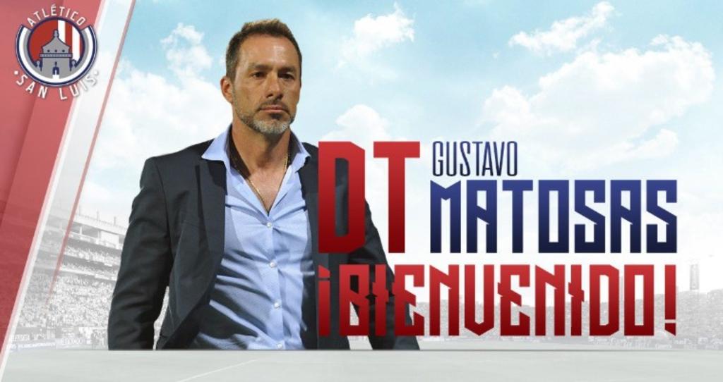 Gustavo Matosas es presentado como nuevo DT en San Luis