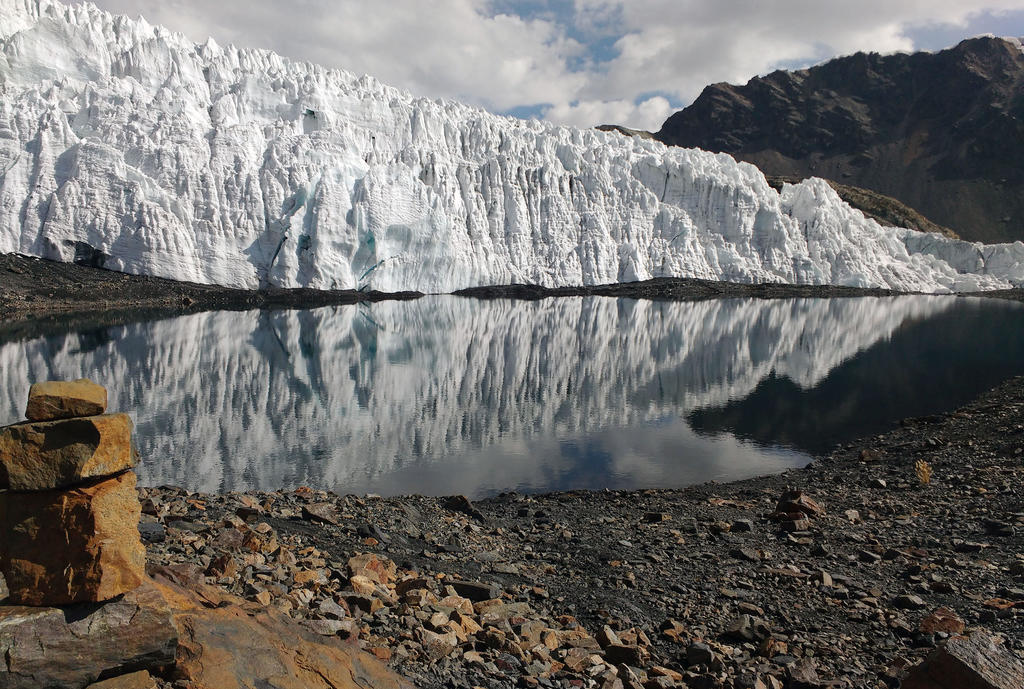 Fusión alarmante de glaciares de montaña amenaza suministro de agua