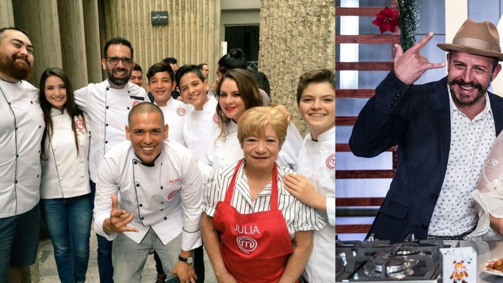 Ganador de MasterChef acusa a Benito de llegar a grabar tomado