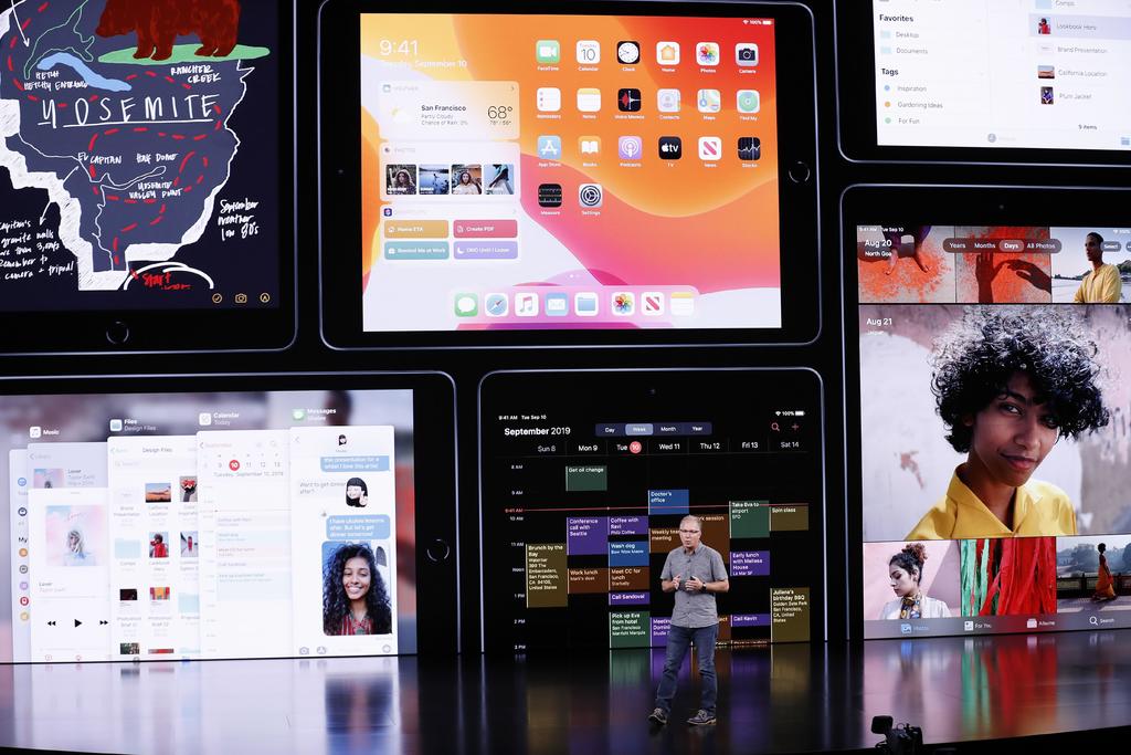 Apple presenta nuevo iPad con pantalla de retina más grande y chip A10 Fusion