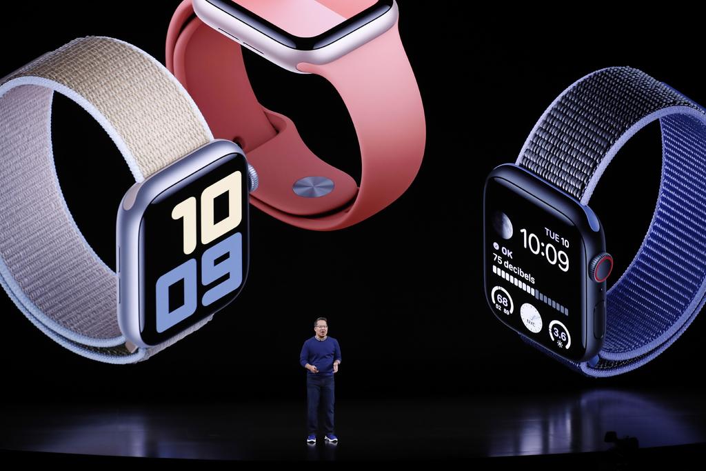Apple presenta Watch Series 5; tiene una pantalla que permanece siempre visible