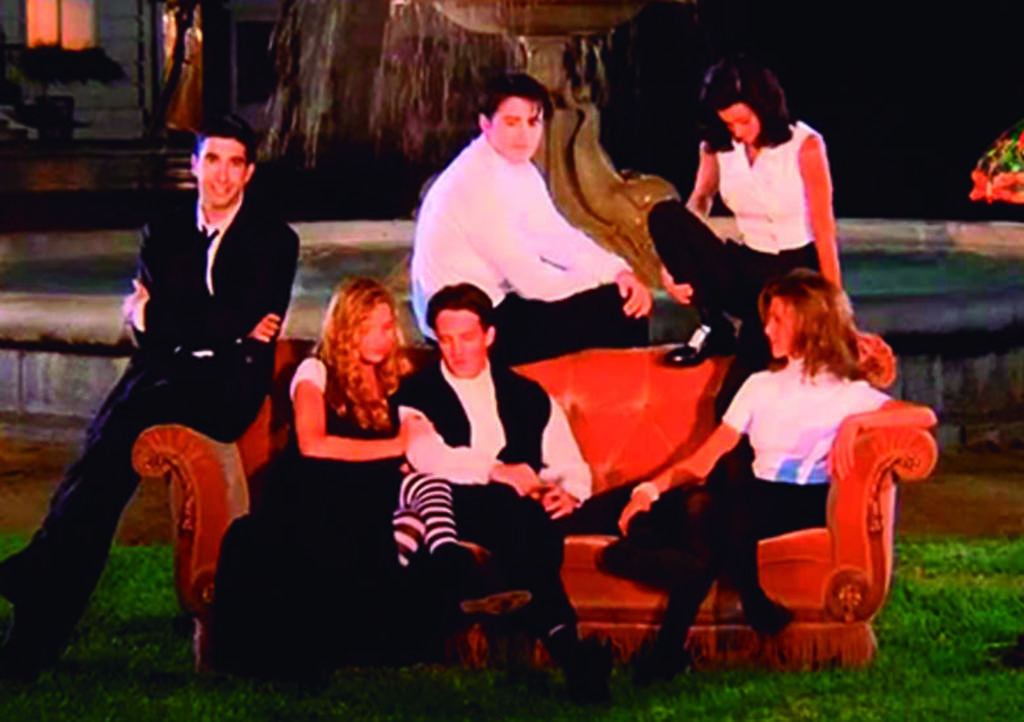 El sillón de Friends llegará a México