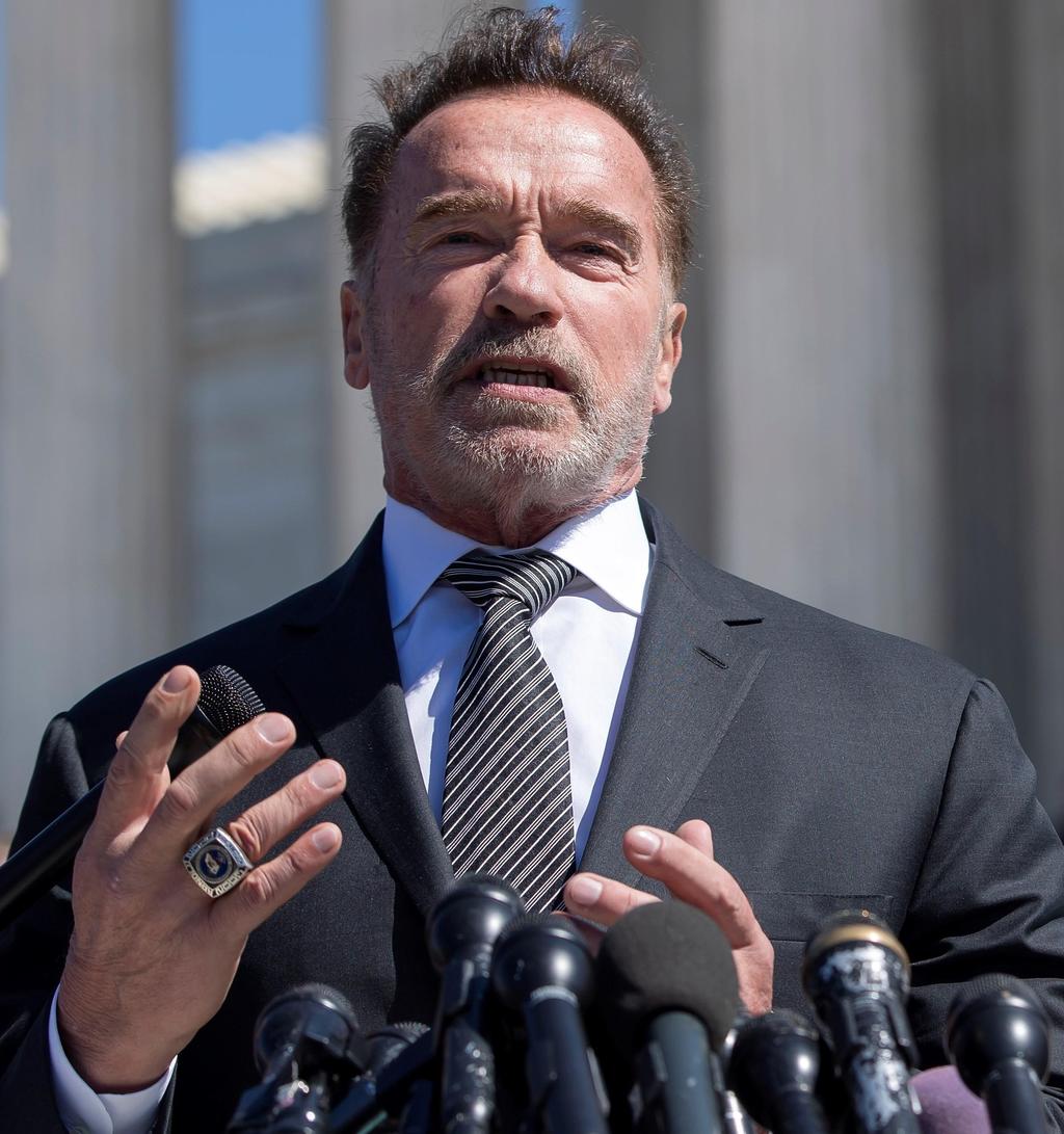 Trump está enamorado de mí: Arnold Schwarzenegger