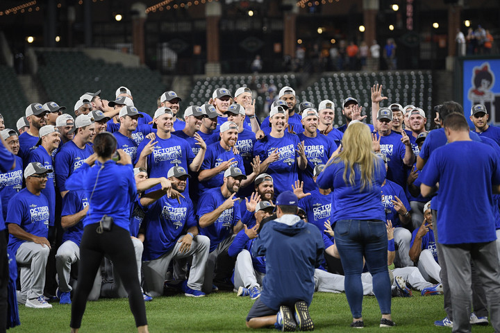 Dodgers gana séptimo título consecutivo divisional en MLB
