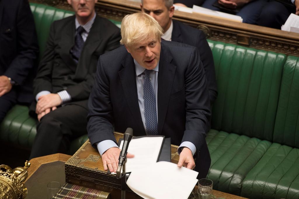 Gobierno británico apelará decisión contraria al cierre del Parlamento