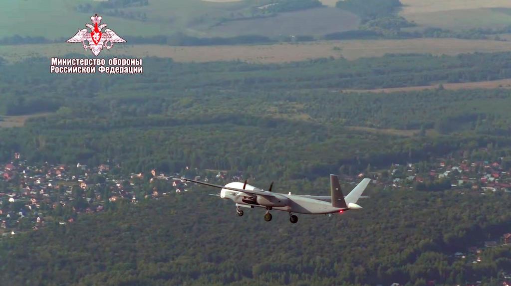 Crea Rusia drones que funcionan con hidrógeno