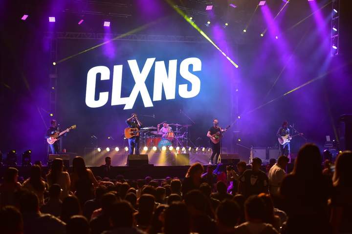 Cancelan concierto de Los Claxons en Durango