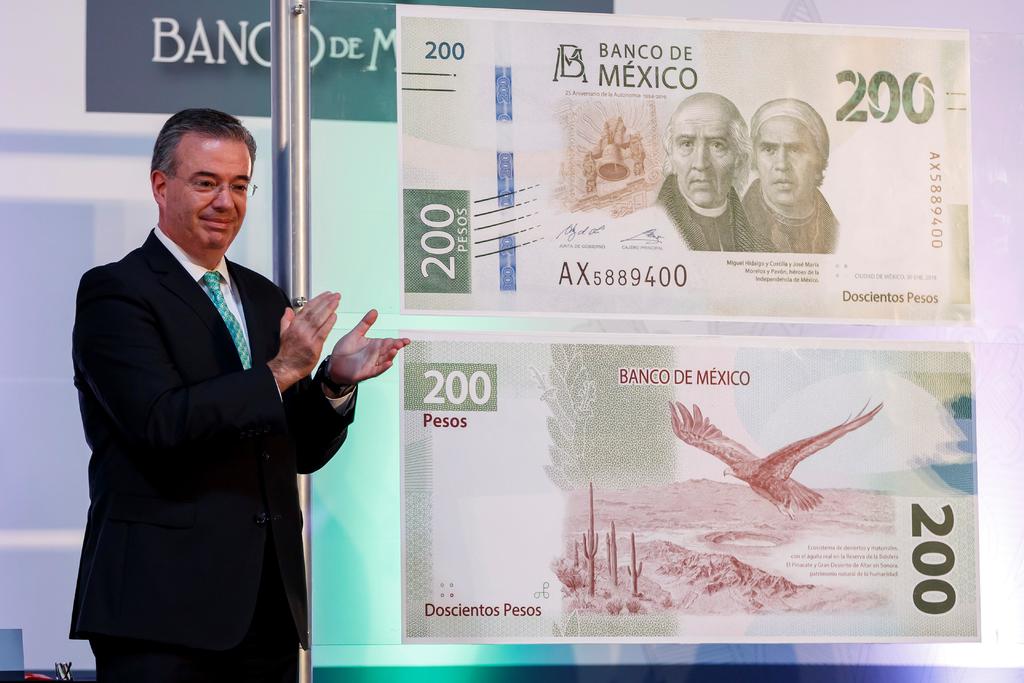 Realidad aumentada en billetes no verifica su autenticidad: Banxico