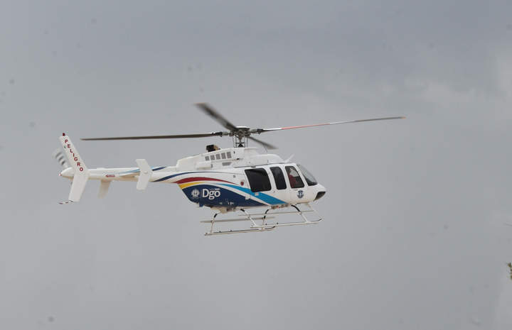 Gobierno de Durango prevé vender un helicóptero