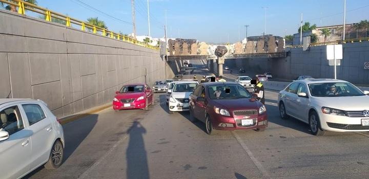 $85 mil en daños por accidente en Gómez Palacio