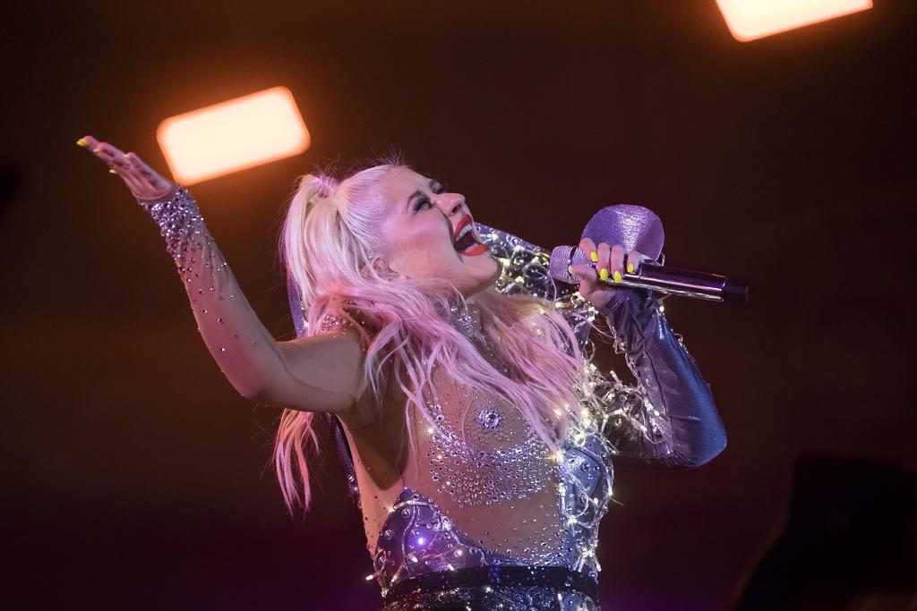 Christina Aguilera anuncia conciertos en México