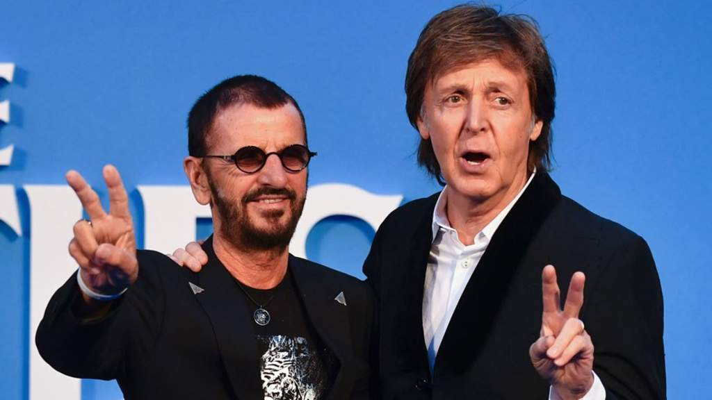 Ringo Starr y Paul McCartney cantarán tema de Lennon