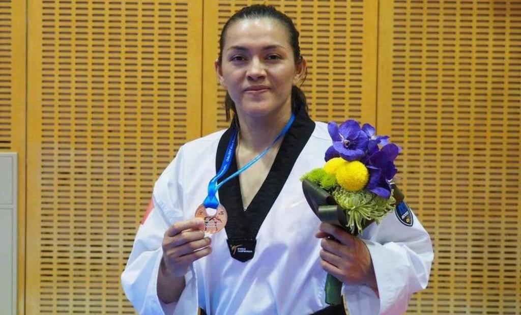 María Espinoza gana bronce en Grand Prix de China