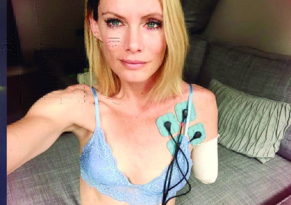 Olivia Jackson demanda a productores de 'Resident Evil'