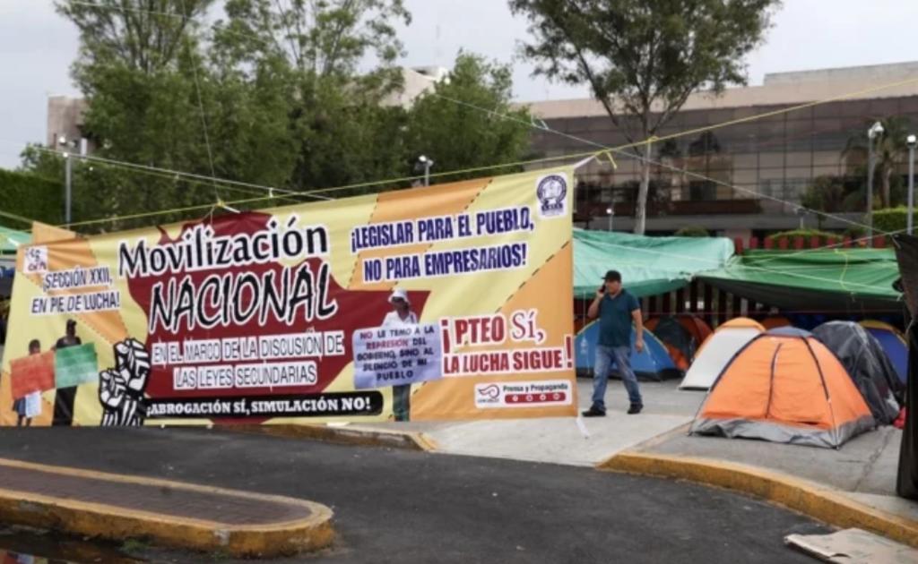 PAN pide evitar que CNTE vuelva a bloquear San Lázaro