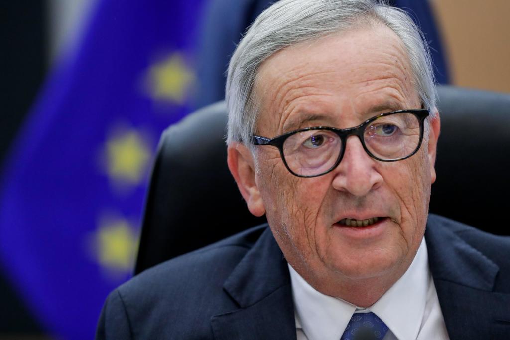 Es responsabilidad de Jonhson plantear soluciones, afirma Juncker