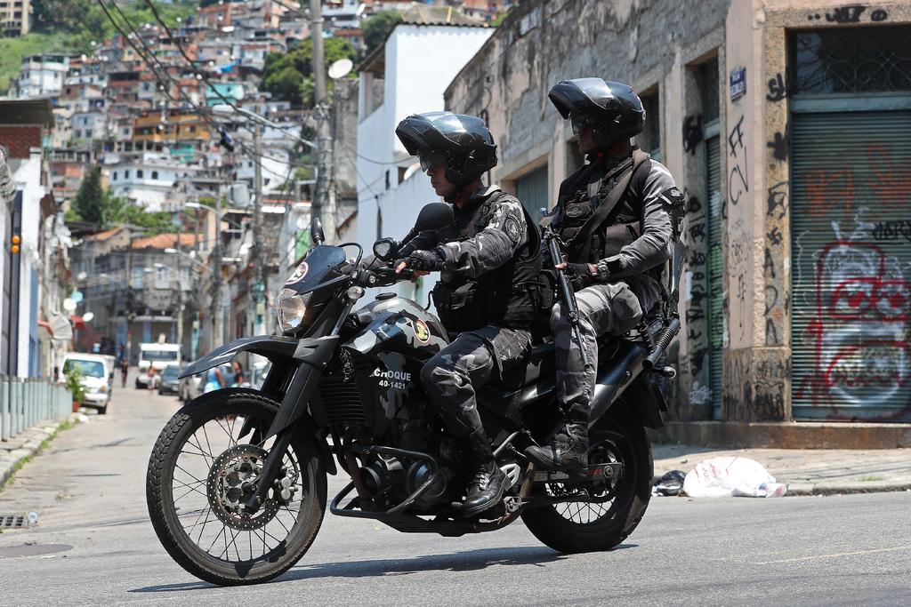 Deja operación policial cuatro muertos y tres heridos en Río de Janeiro