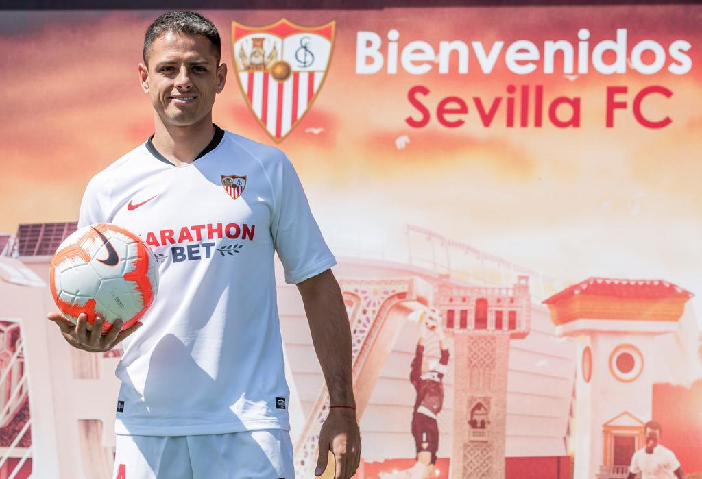 'Chicharito' buscará ratificar dominio de Sevilla en Europa League