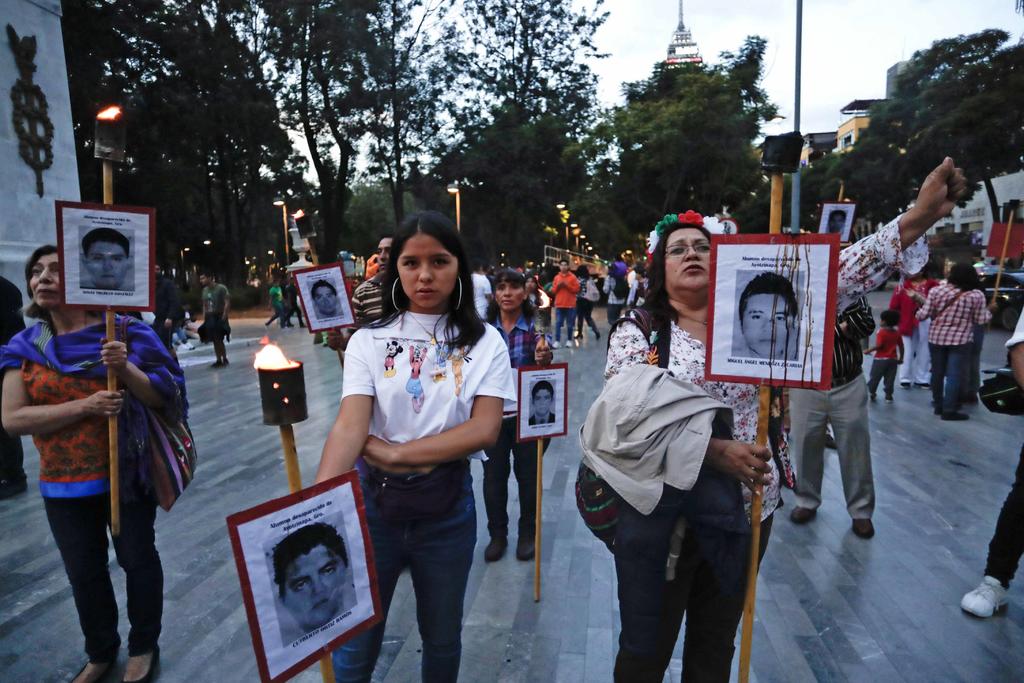 Lamenta CNDH liberación de presuntos implicados en caso Ayotzinapa