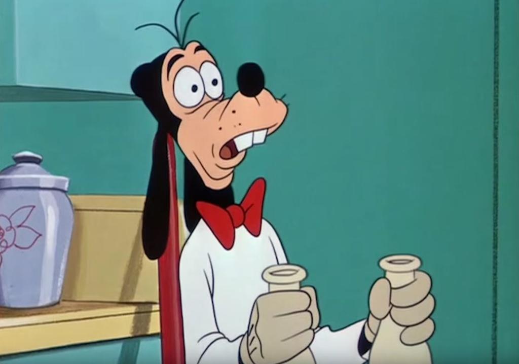 Se resuelve el misterio de Goofy ¿Es un perro o una vaca?