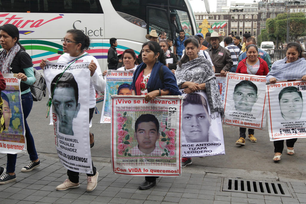 Reconstruirán investigaciones por caso Ayotzinapa