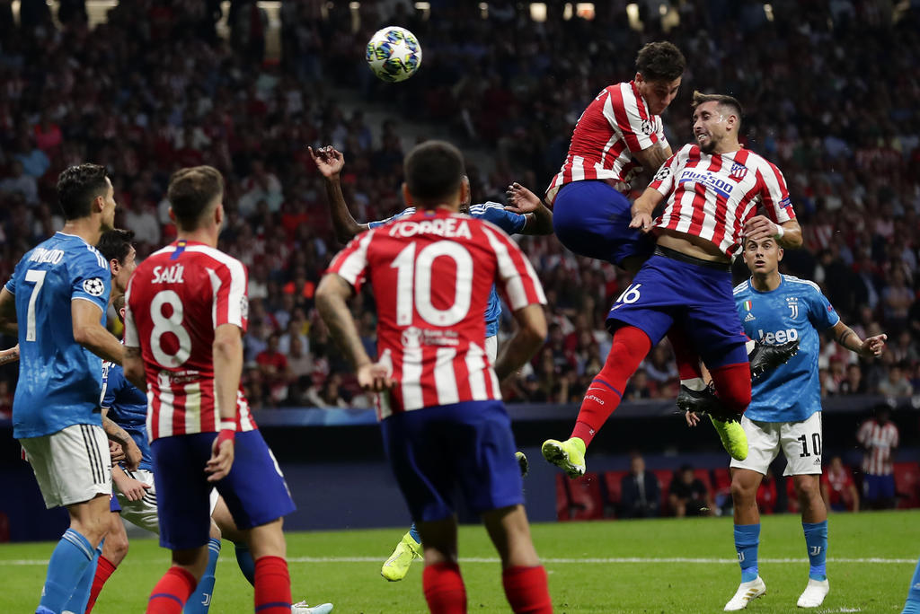 Gol de Herrera empata al Atlético contra Juventus