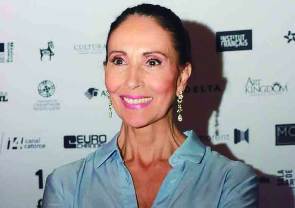 Blanca Guerra recauda donativos para ayudar a Delia Casanova