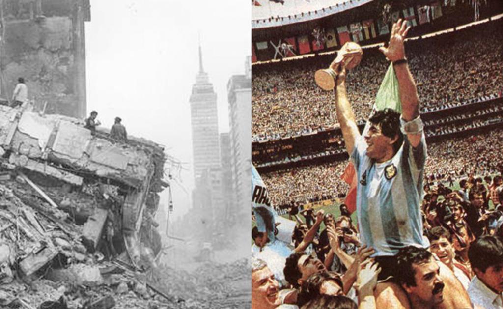 Terremoto del 85 puso en riesgo el Mundial de México
