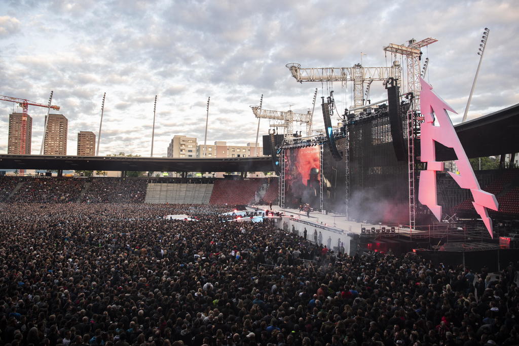 Metallica, la banda más vista de todo el mundo