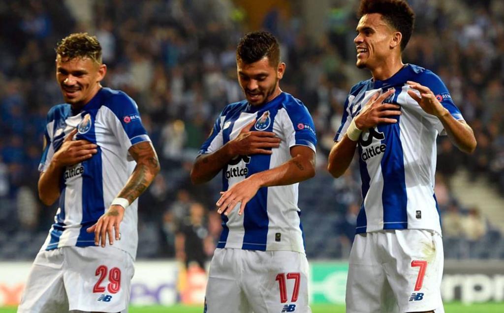 Con asistencia de Corona, Porto vence al Young Boys
