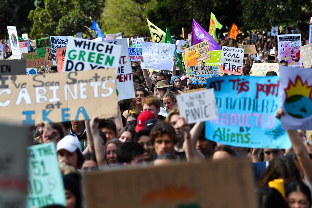 Millones de jóvenes se unen a huelga por el clima alrededor del mundo