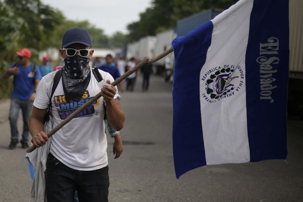 Planea EUA firmar acuerdo migratorio con El Salvador