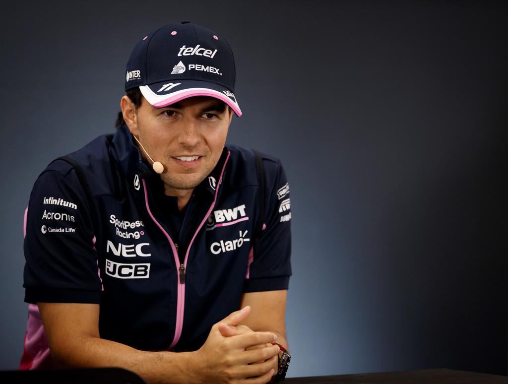 'Checo' con la ambición de un buen lugar en la Q3 del GP de Singapur
