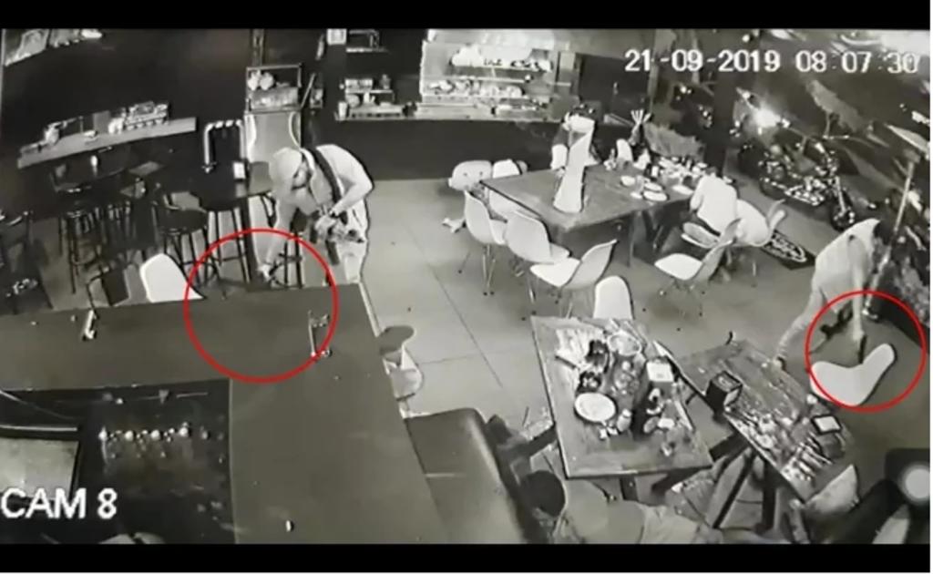 Difunden video del ataque en bar de Uruapan que dejó 4 muertos
