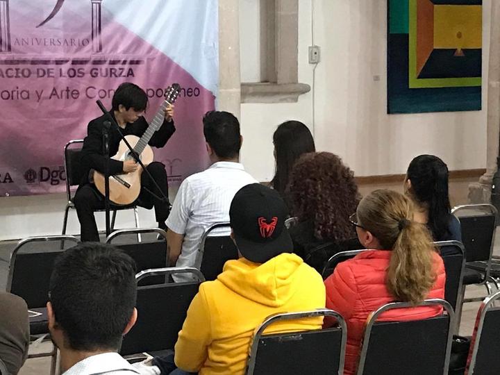 Viven ‘Circuito de Guitarra Clásica’