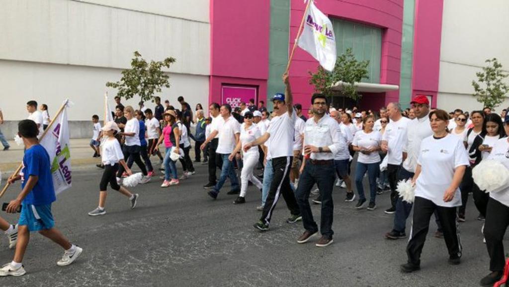 Marchan contra la violencia en Monterrey