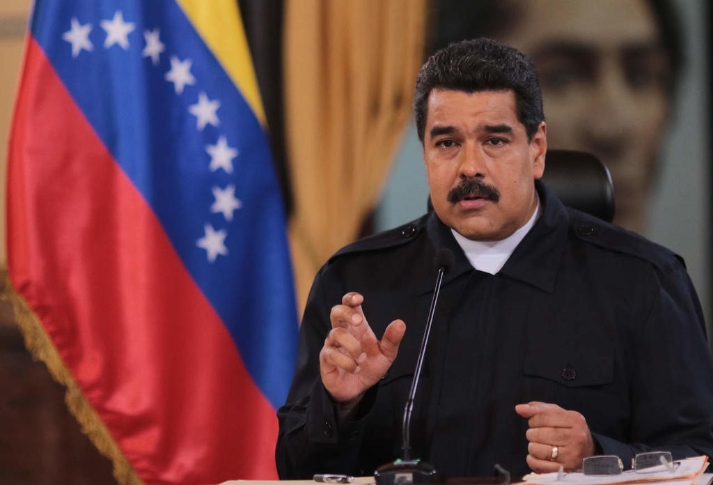 Afirma Maduro que Colombia ha planeado matarlo al menos 10 veces