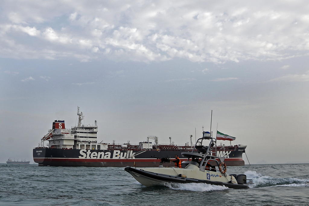 Ordena Irán la liberación del petrolero británico 'Stena Impero'