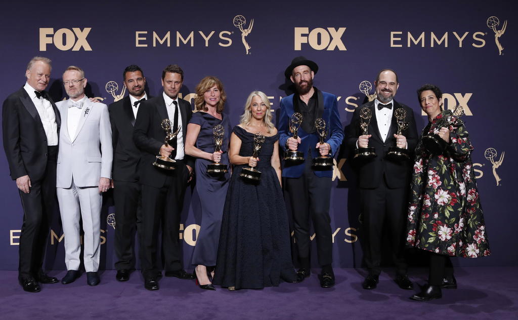 Deslumbran en la 71 edición de los premios Emmy