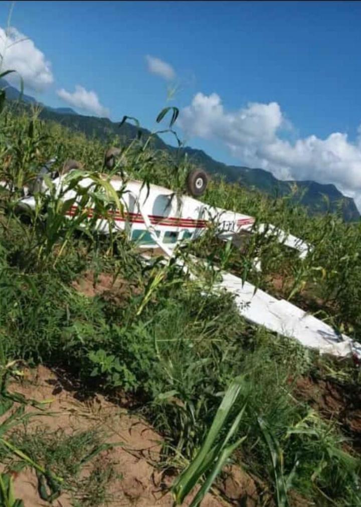 Cae aerotaxi en Tamazula
