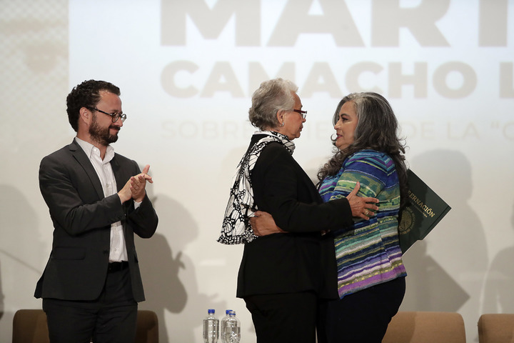 El Estado ofrece disculpa pública a Martha Camacho
