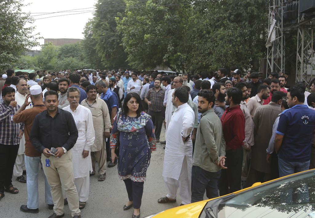 Sismo de magnitud 5.8 deja al menos cuatro muertos en Pakistán