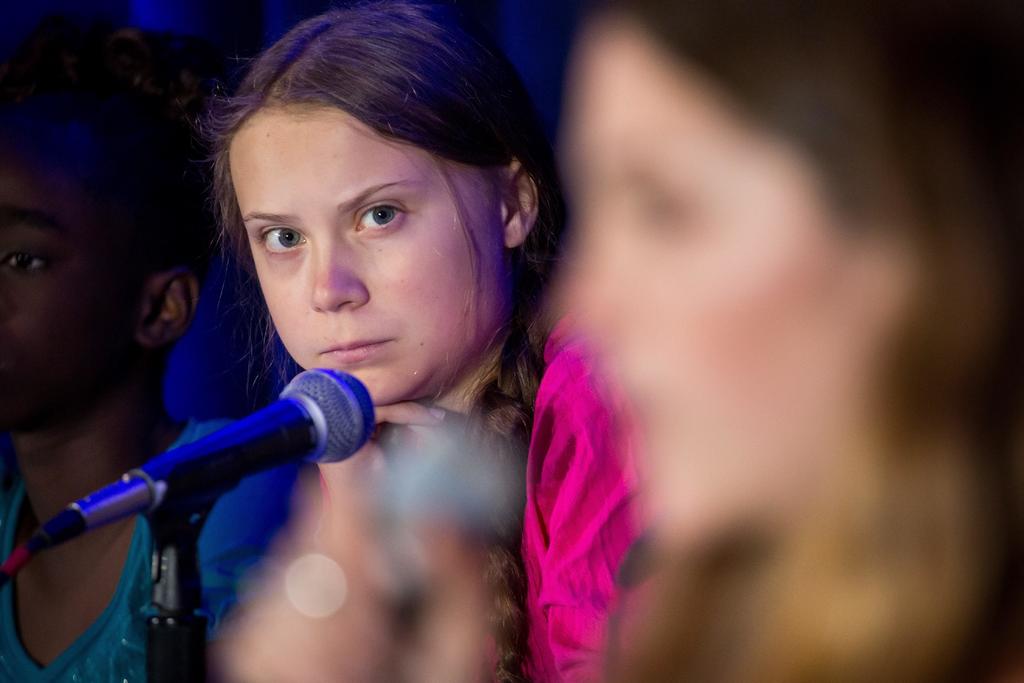 Trump desata polémica tras burlarse de Greta Thunberg