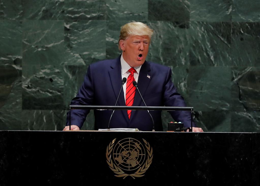 Exige Trump al mundo actuar contra el 'deseo de sangre' de Irán