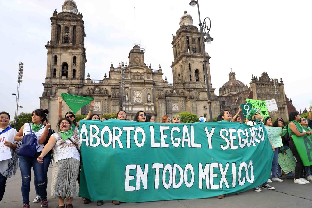 Congreso de Oaxaca vota mañana sobre despenalización del aborto
