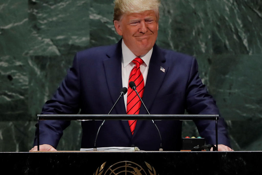 Trump llama a Maduro 'marioneta de Cuba' en su discurso ante la ONU