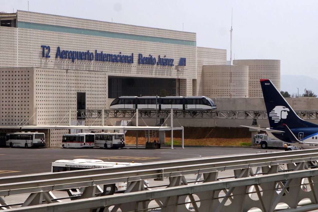 Inicia ampliación en terminal 2 del aeropuerto internacional de CDMX