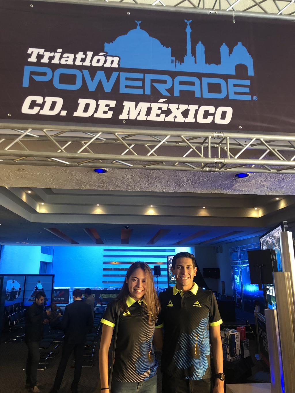 Mas de dos mil 500 competidores en el Triatlón de la CDMX 2019