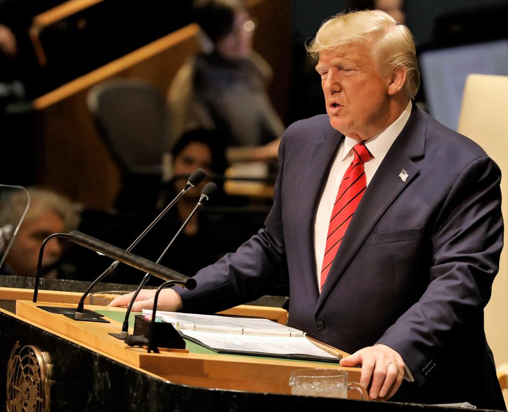Trump exige al mundo actuar contra el 'deseo de sangre' de Irán